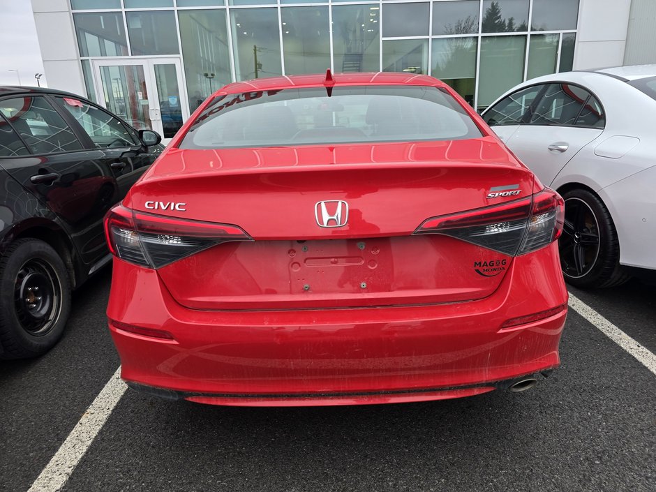 2024 Honda Civic Sedan Sport CERTIFIÉ GARANTIE 7 ANS 160000KM PROPULSEUR-7