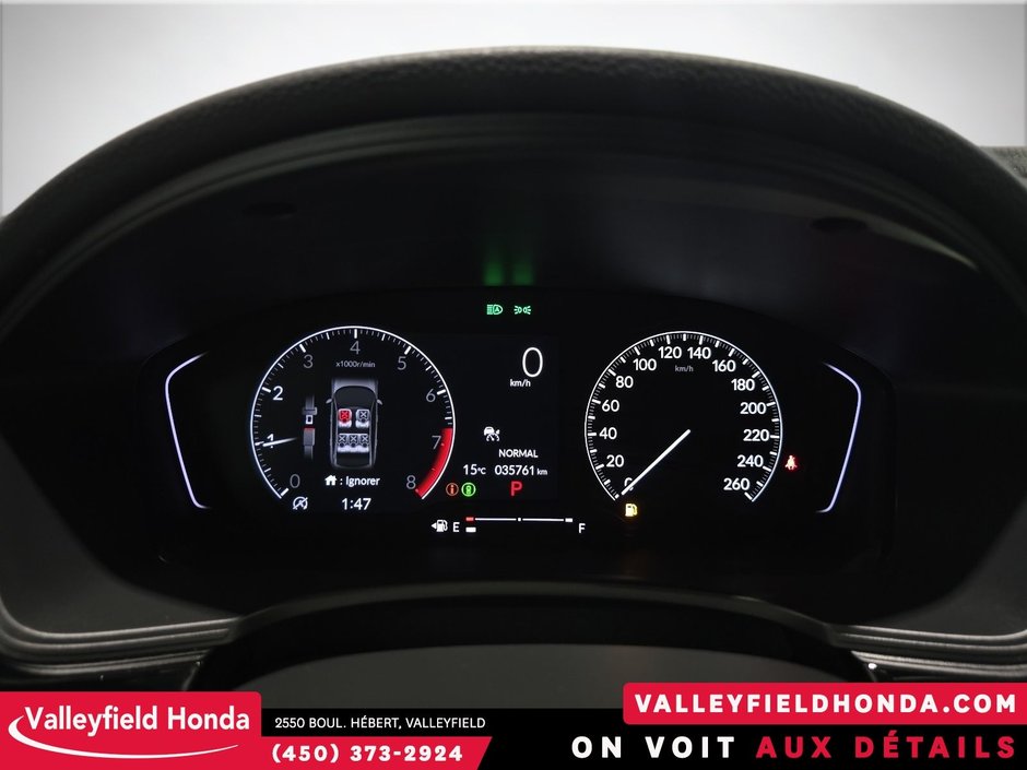 2024 Honda Civic Sedan Sport CERTIFIÉ GARANTIE 7 ANS 160000KM PROPULSEUR-22