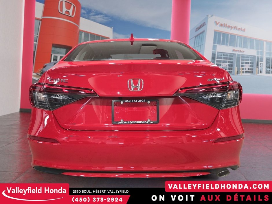 2024 Honda Civic Sedan Sport CERTIFIÉ GARANTIE 7 ANS 160000KM PROPULSEUR-6