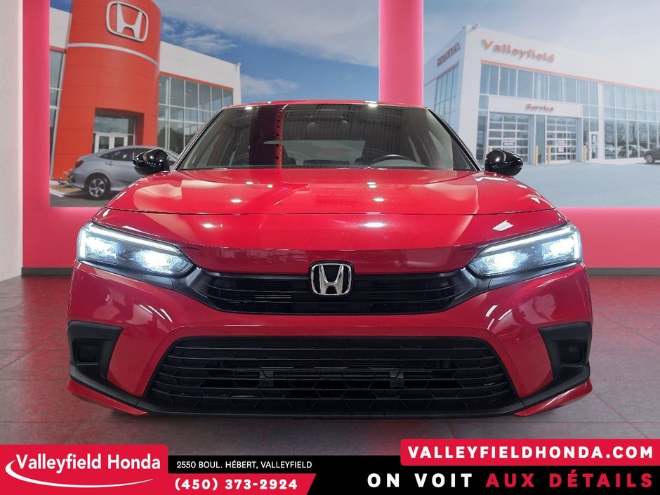 2024 Honda Civic Sedan Sport CERTIFIÉ GARANTIE 7 ANS 160000KM PROPULSEUR-1