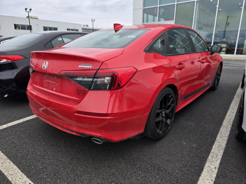 2024 Honda Civic Sedan Sport CERTIFIÉ GARANTIE 7 ANS 160000KM PROPULSEUR-6