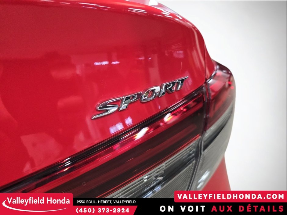 2024 Honda Civic Sedan Sport CERTIFIÉ GARANTIE 7 ANS 160000KM PROPULSEUR-7
