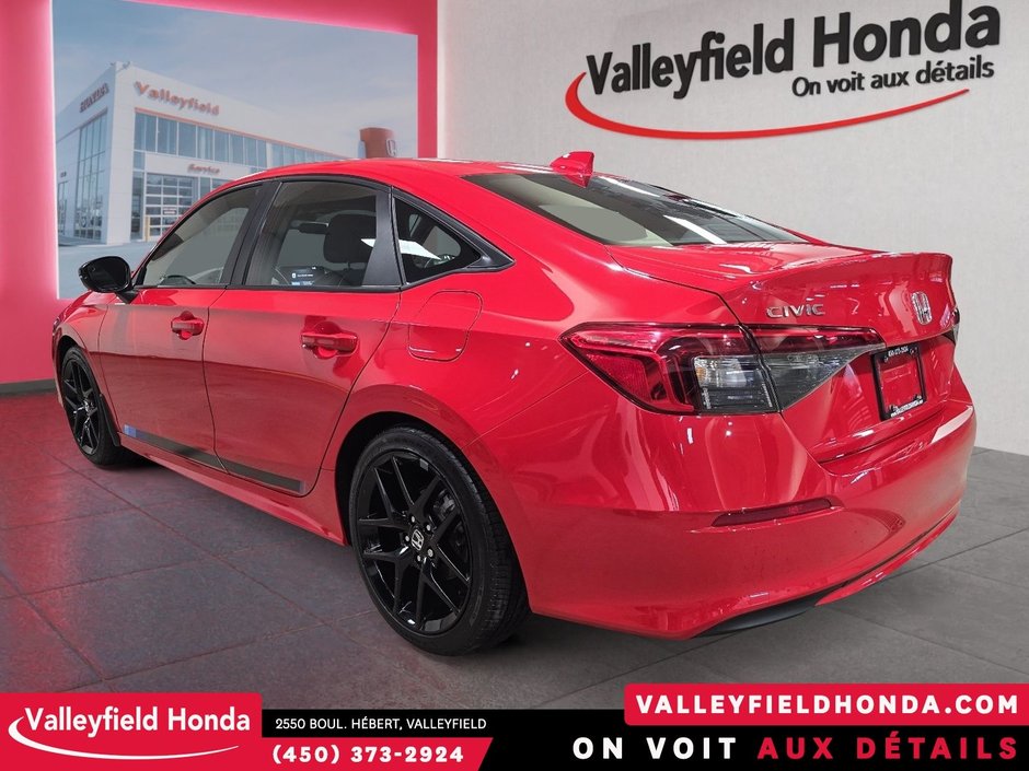 2024 Honda Civic Sedan Sport CERTIFIÉ GARANTIE 7 ANS 160000KM PROPULSEUR-8