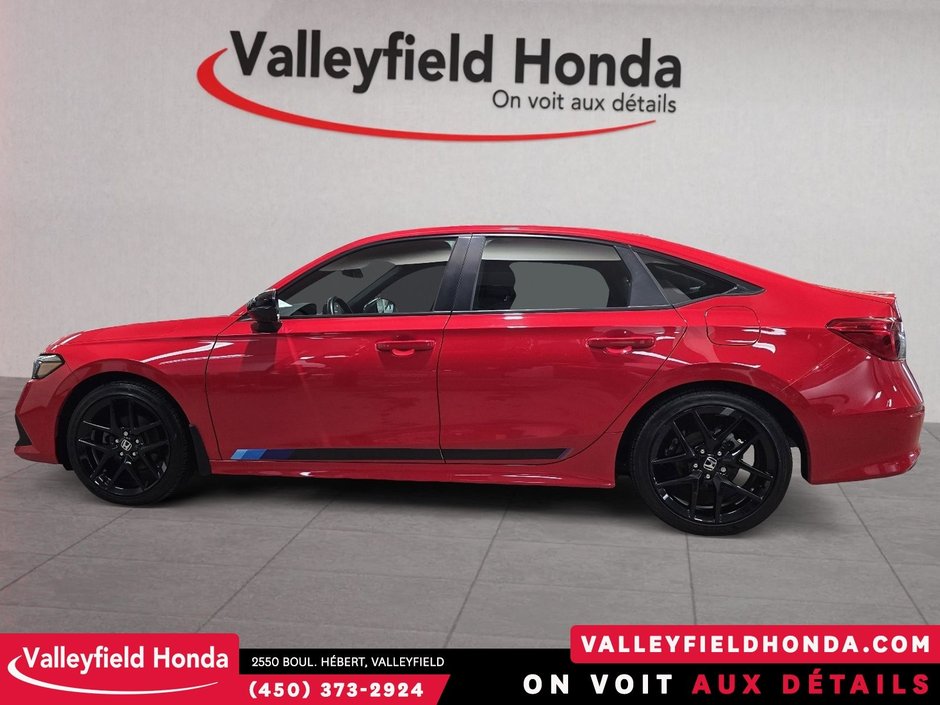 2024 Honda Civic Sedan Sport CERTIFIÉ GARANTIE 7 ANS 160000KM PROPULSEUR-9