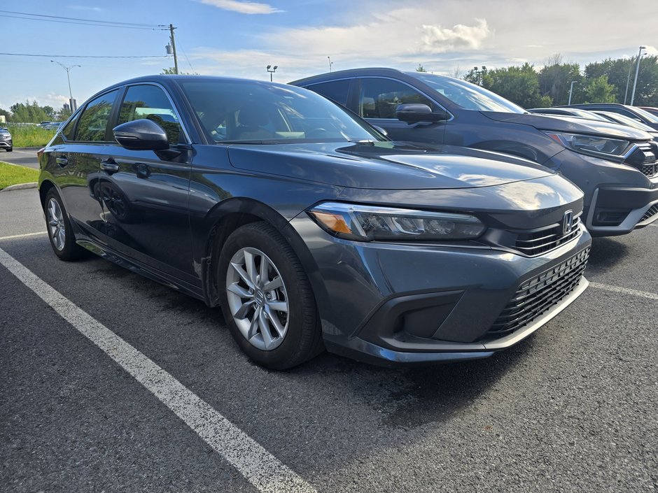 2024 Honda Civic Sedan EX CERTIFIÉ 7 ANS 160000KM MOTOPROPULSEUR-4