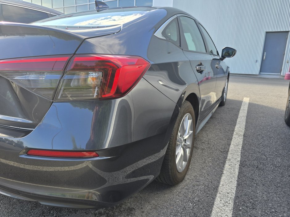 2024 Honda Civic Sedan EX CERTIFIÉ 7 ANS 160000KM MOTOPROPULSEUR-8