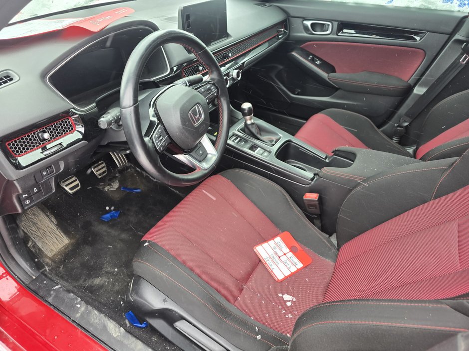 2023 Honda Civic Si Sedan CERTIFIÉ GARANTIE PROPULSEUR 7 ANS 160000KM-1