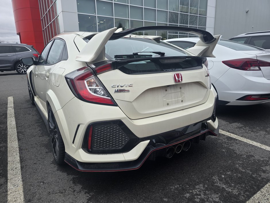 Honda Civic Type R 1 PROPRIÉTAIRE IMPECCABLE BOLIDE! 2018-4