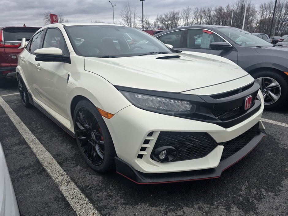 Honda Civic Type R 1 PROPRIÉTAIRE IMPECCABLE BOLIDE! 2018-3