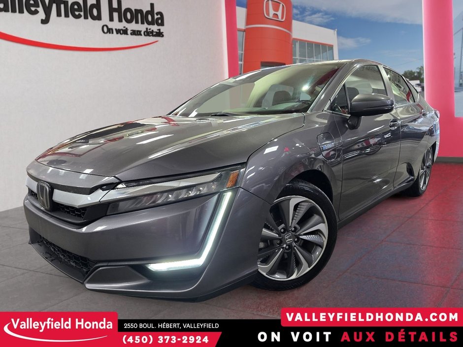 2018 Honda Clarity Plug-In Hybrid Touring 73KM ELECTRIQUE CUIR CARPLAY ANDROID AUTO-0