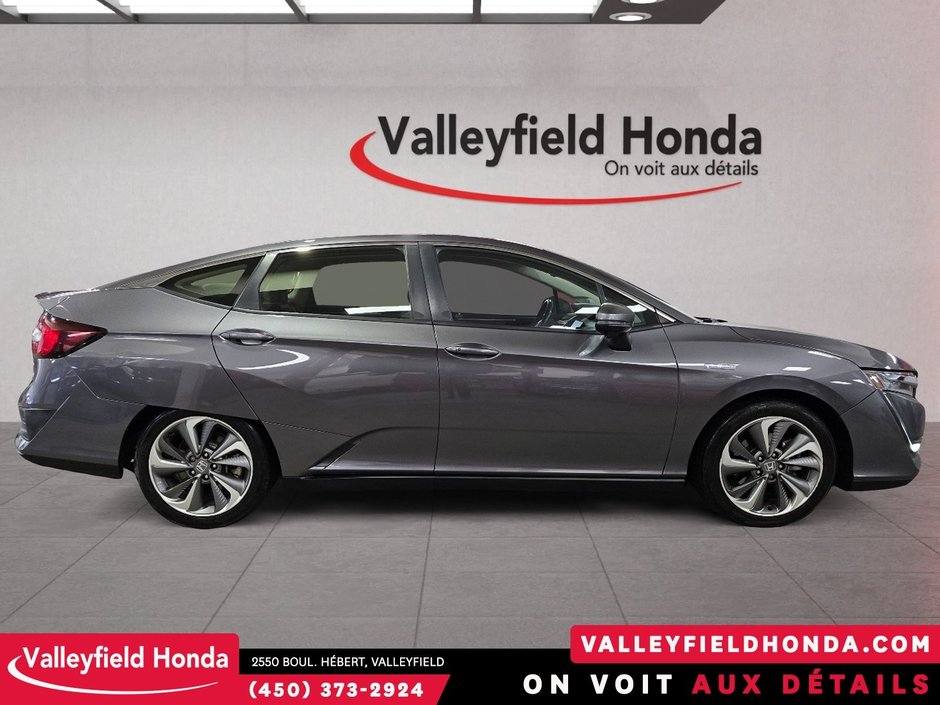 2018 Honda Clarity Plug-In Hybrid Touring 73KM ELECTRIQUE CUIR CARPLAY ANDROID AUTO-4