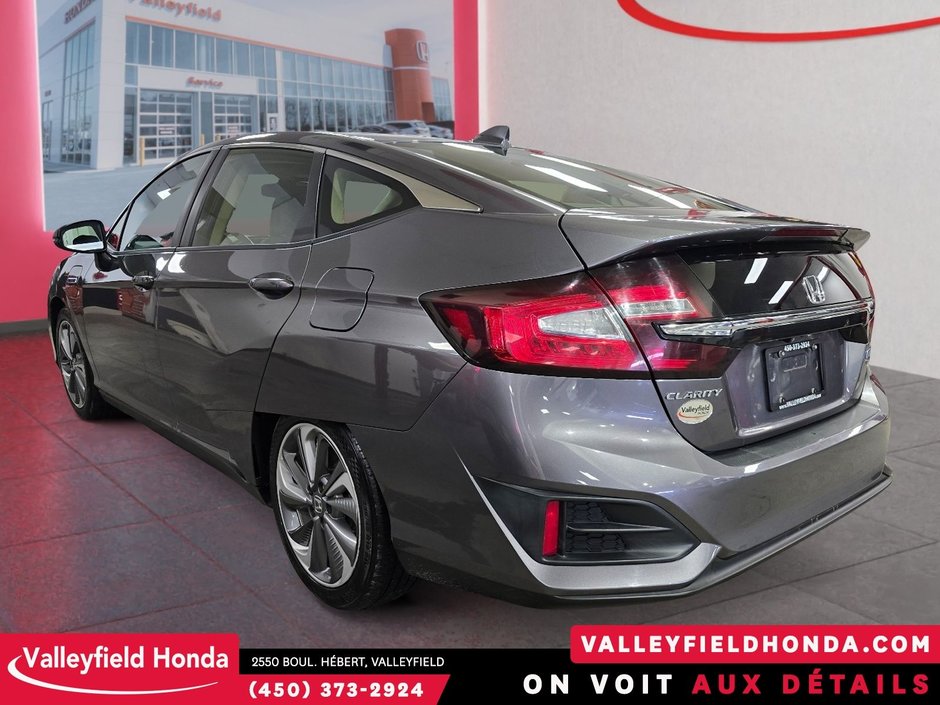 2018 Honda Clarity Plug-In Hybrid Touring 73KM ELECTRIQUE CUIR CARPLAY ANDROID AUTO-7