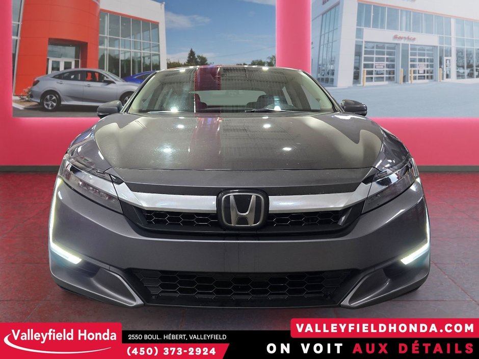 2018 Honda Clarity Plug-In Hybrid Touring 73KM ELECTRIQUE CUIR CARPLAY ANDROID AUTO-1