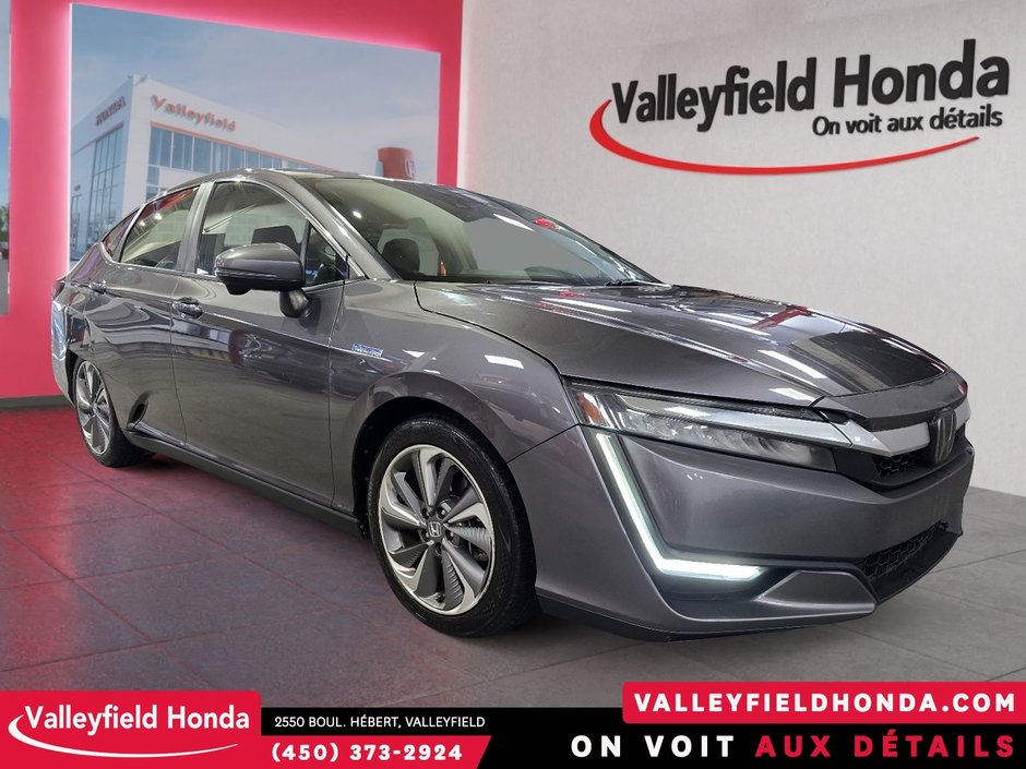 2018 Honda Clarity Plug-In Hybrid Touring 73KM ELECTRIQUE CUIR CARPLAY ANDROID AUTO-2