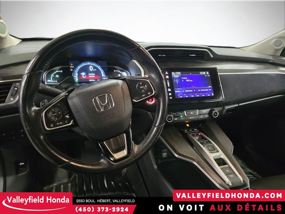 2018 Honda Clarity Plug-In Hybrid Touring 73KM ELECTRIQUE CUIR CARPLAY ANDROID AUTO-11