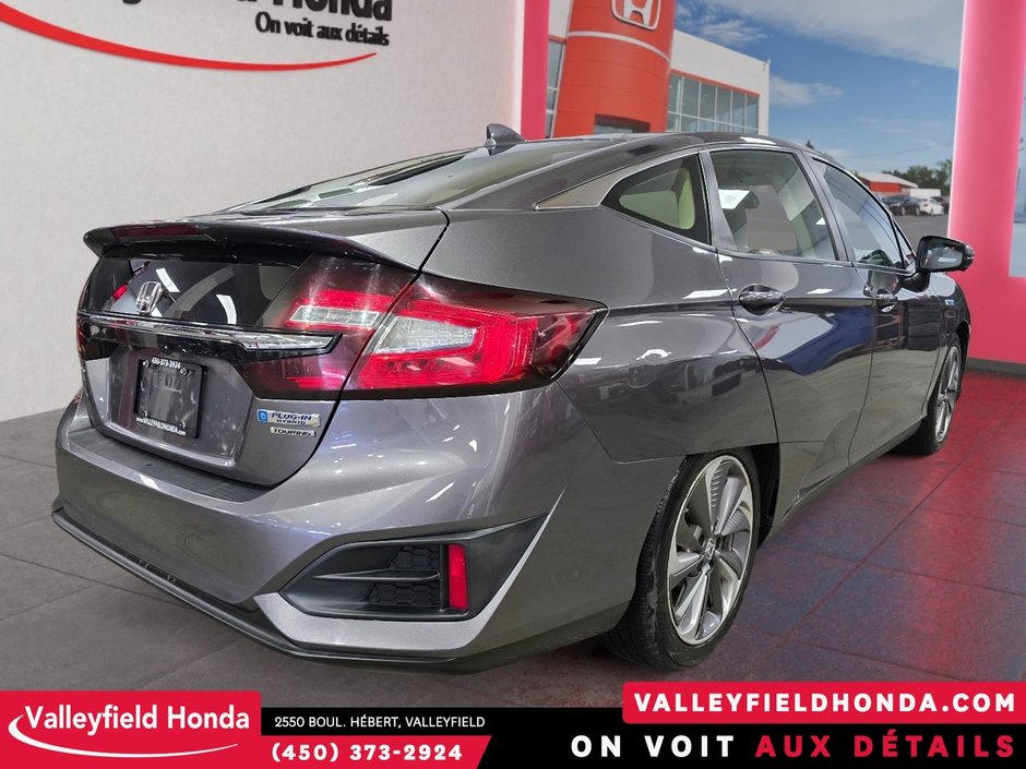 2018 Honda Clarity Plug-In Hybrid Touring 73KM ELECTRIQUE CUIR CARPLAY ANDROID AUTO-5