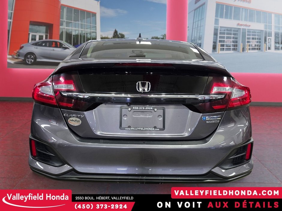 2018 Honda Clarity Plug-In Hybrid Touring 73KM ELECTRIQUE CUIR CARPLAY ANDROID AUTO-6