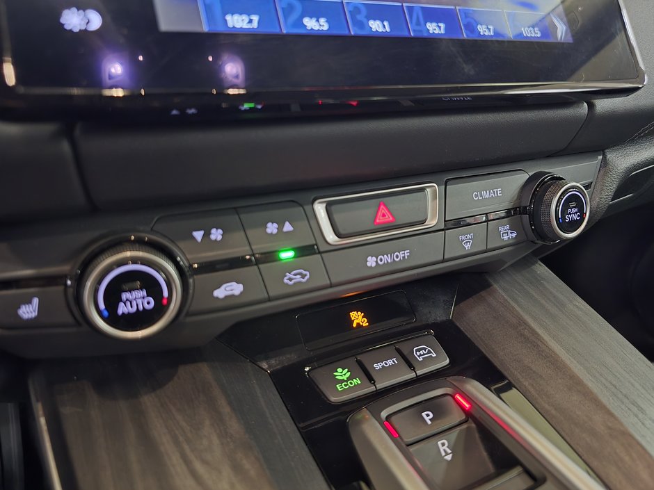 Honda Clarity Plug-In Hybrid Touring 73KM ELECTRIQUE CUIR CARPLAY ANDROID AUTO 2018-13