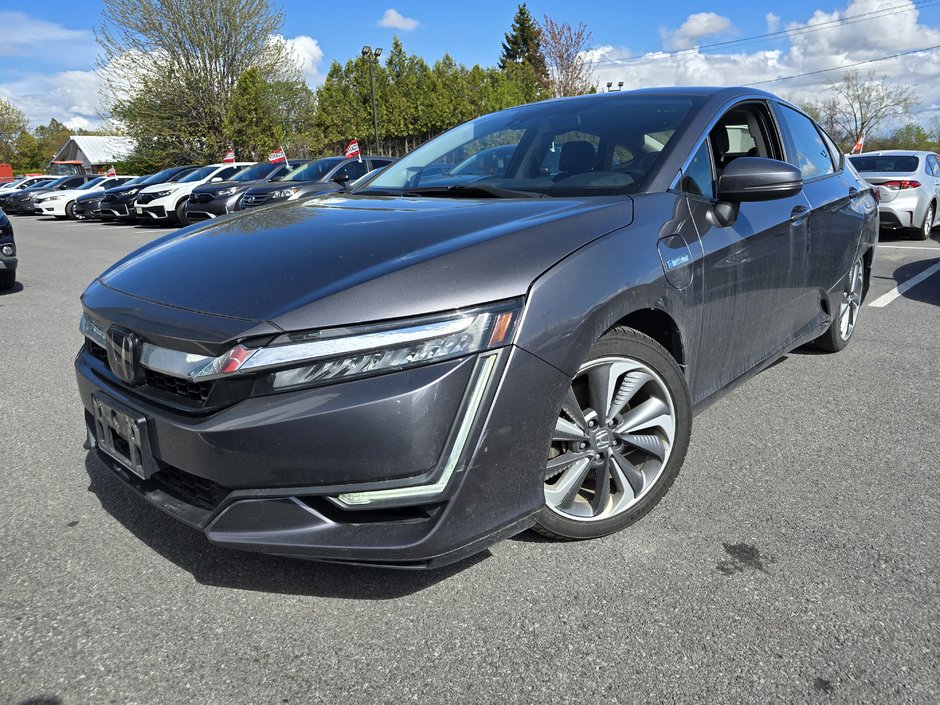 Honda Clarity Plug-In Hybrid Touring 73KM ELECTRIQUE CUIR CARPLAY ANDROID AUTO 2018-0