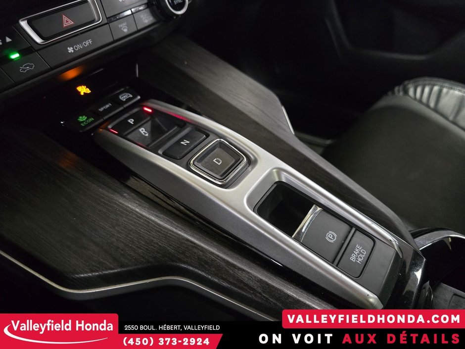 Honda Clarity Plug-In Hybrid Touring - Hybride Branchable 76KM 2018-20