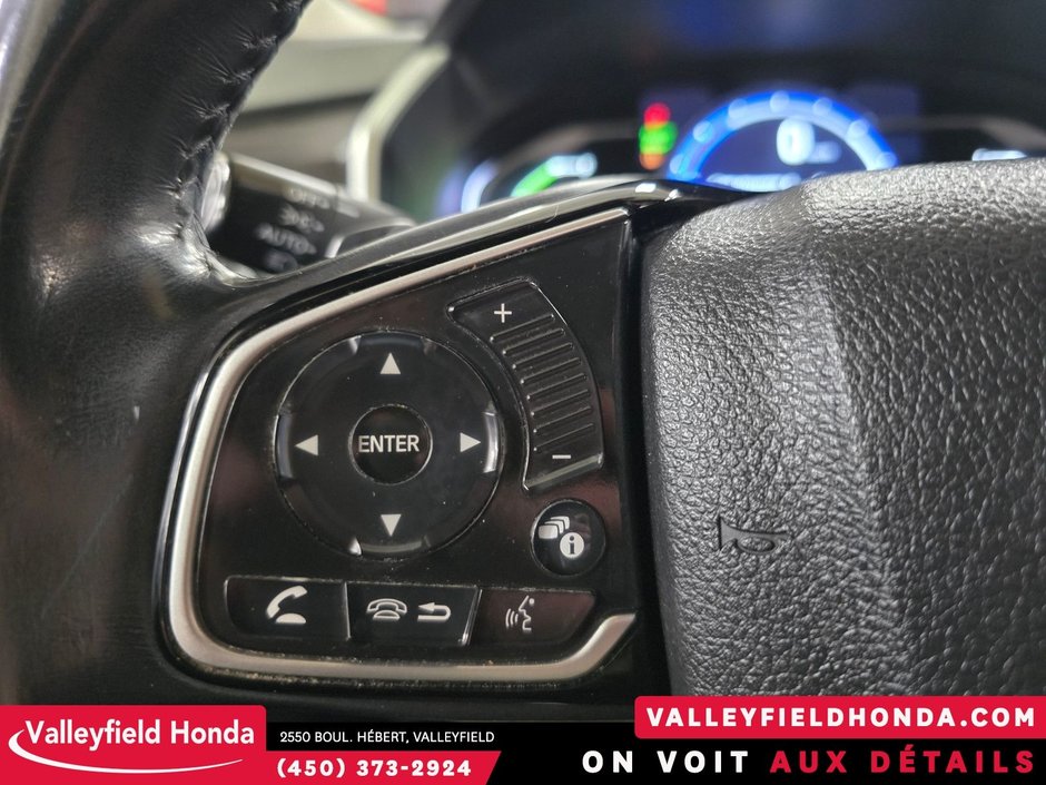 Honda Clarity Plug-In Hybrid Touring - Hybride Branchable 76KM 2018-14