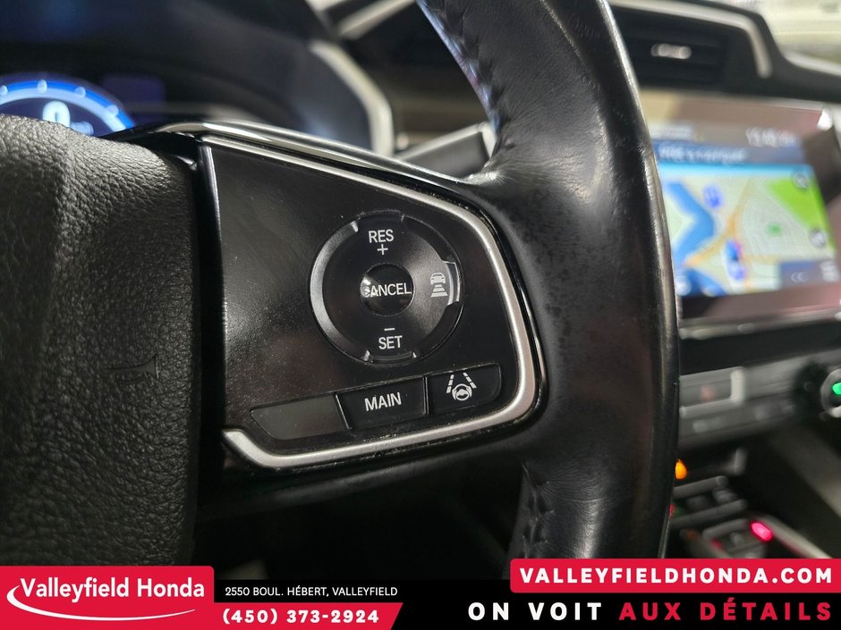 Honda Clarity Plug-In Hybrid Touring - Hybride Branchable 76KM 2018-15