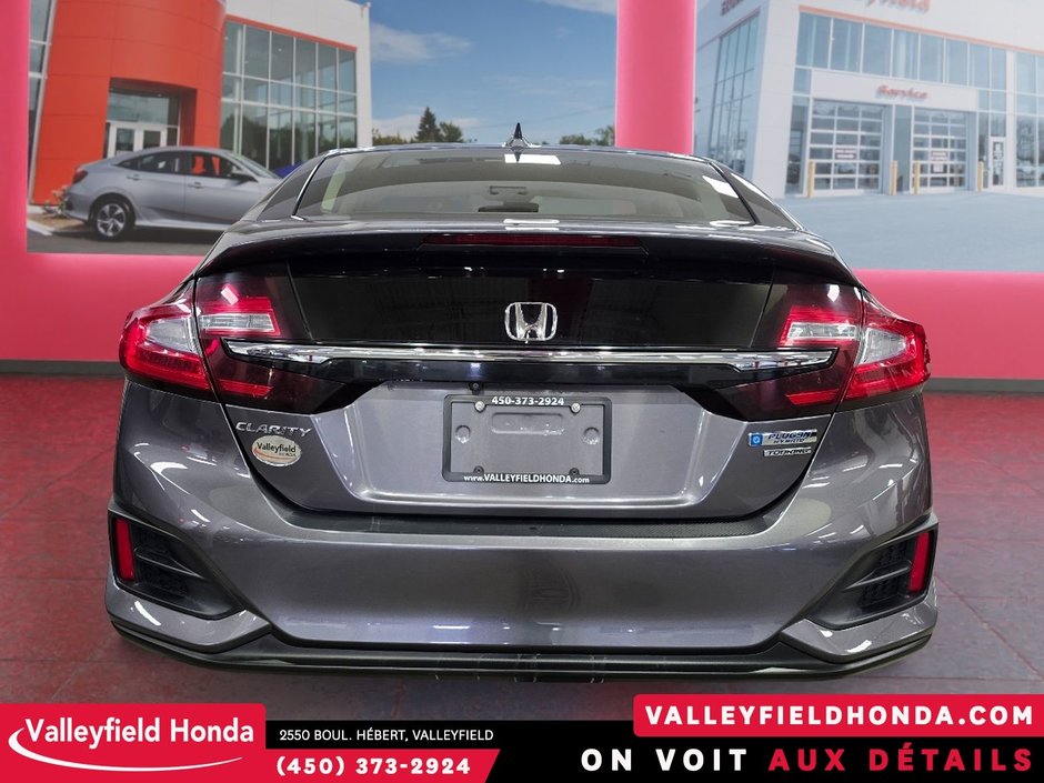 Honda Clarity Plug-In Hybrid Touring - Hybride Branchable 76KM 2018-6