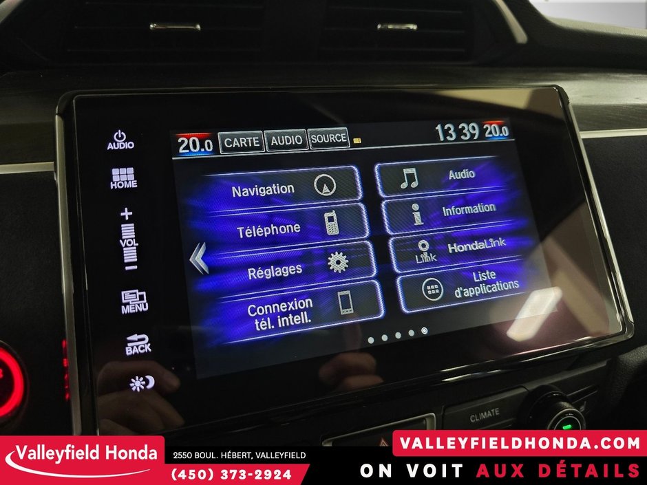 Honda Clarity Plug-In Hybrid Touring - Hybride Branchable 76KM 2018-25