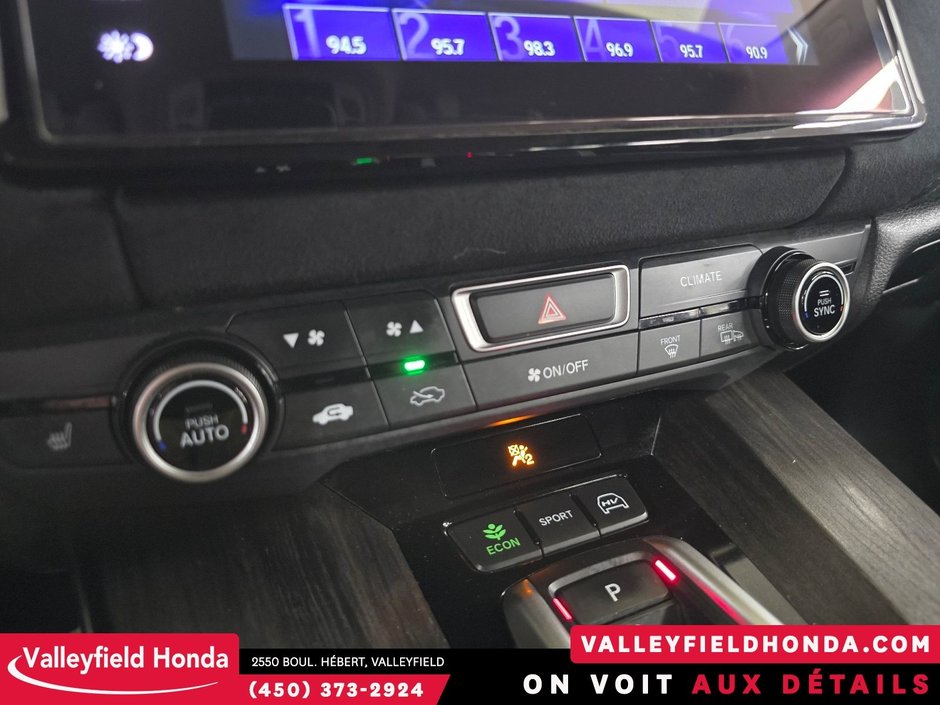 Honda Clarity Plug-In Hybrid Touring - Hybride Branchable 76KM 2018-17