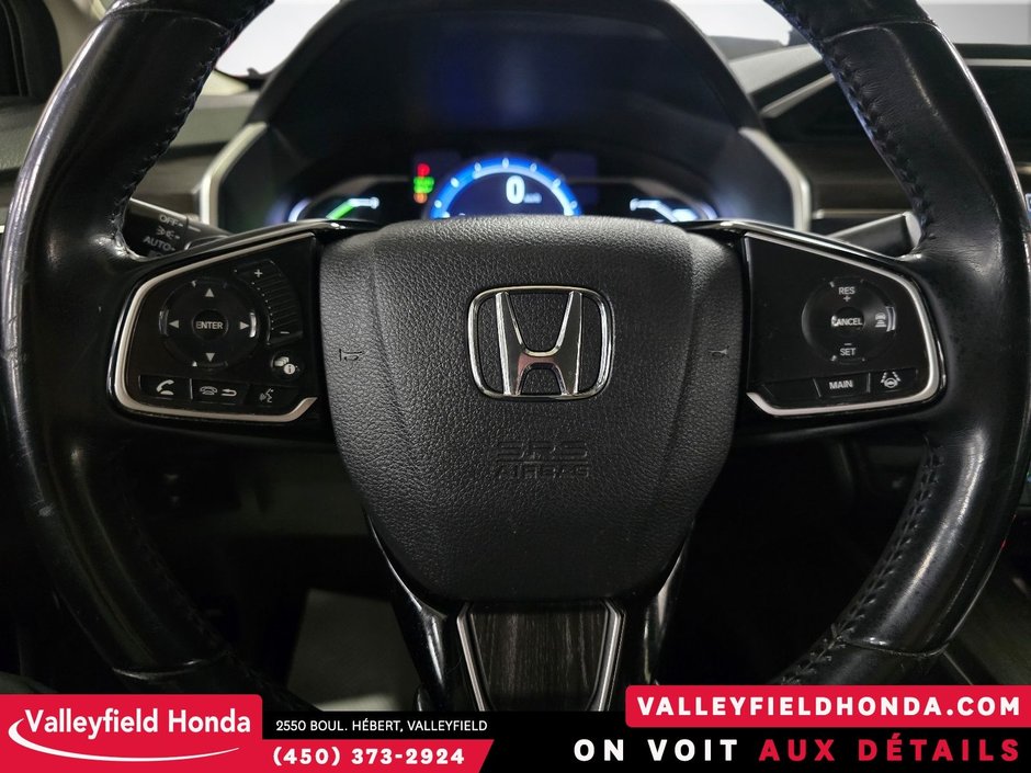 Honda Clarity Plug-In Hybrid Touring - Hybride Branchable 76KM 2018-13