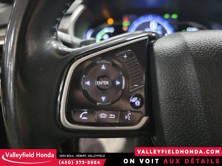 Honda Clarity Plug-In Hybrid Touring 2018-15