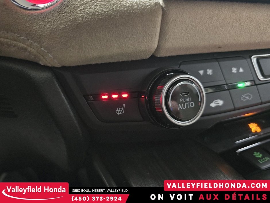 Honda Clarity Plug-In Hybrid Touring 2018-21