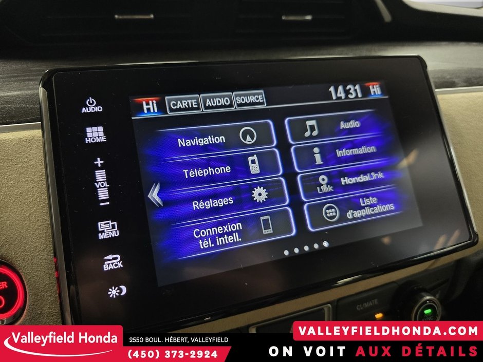 Honda Clarity Plug-In Hybrid Touring 2018-24