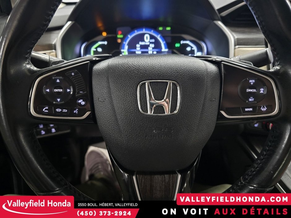 Honda Clarity Plug-In Hybrid Touring 2018-16