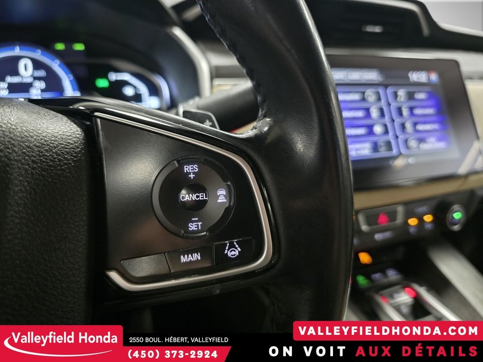 Honda Clarity Plug-In Hybrid Touring 2018-17