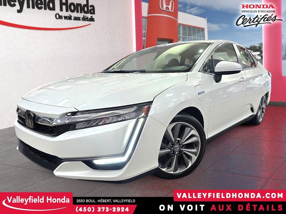 Honda Clarity Plug-In Hybrid Touring 73KM ELECTRIQUE CUIR CARPLAY ANDROID AUTO 2019-0