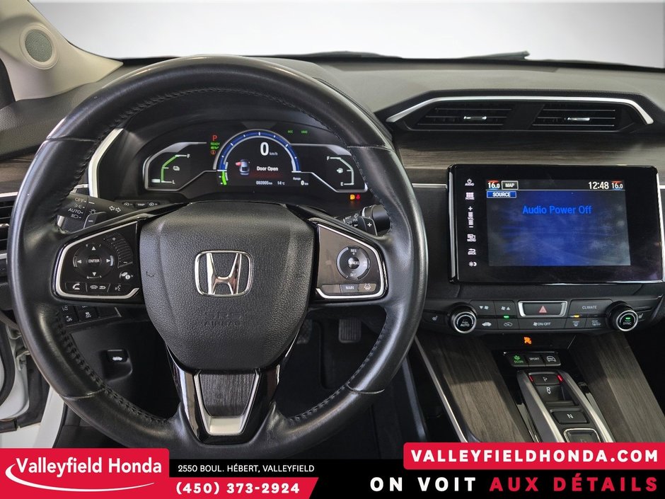 2019 Honda Clarity Plug-In Hybrid Touring 73KM ELECTRIQUE CUIR CARPLAY ANDROID AUTO-16