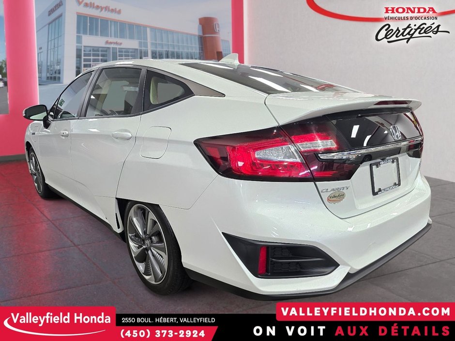 Honda Clarity Plug-In Hybrid Touring 73KM ELECTRIQUE CUIR CARPLAY ANDROID AUTO 2019-8