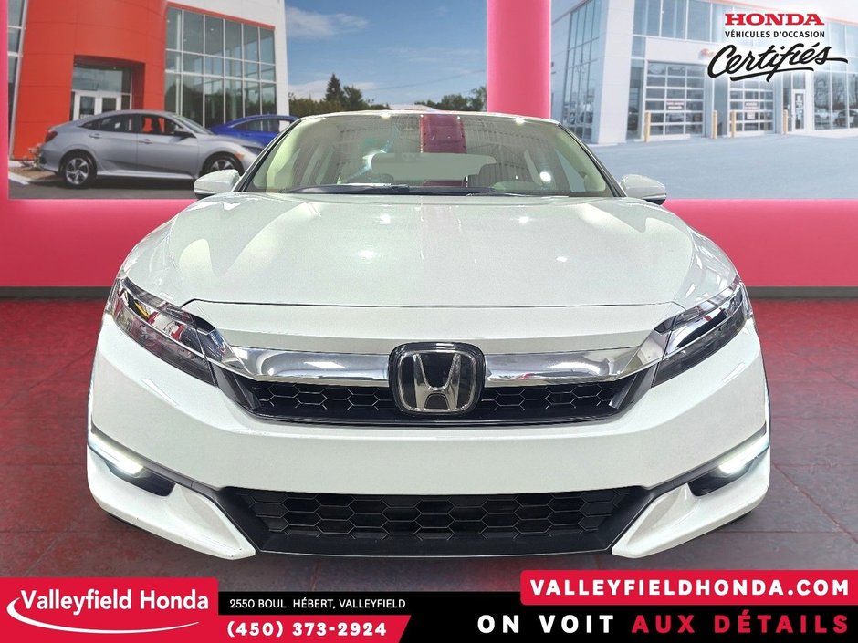 Honda Clarity Plug-In Hybrid Touring 73KM ELECTRIQUE CUIR CARPLAY ANDROID AUTO 2019-1