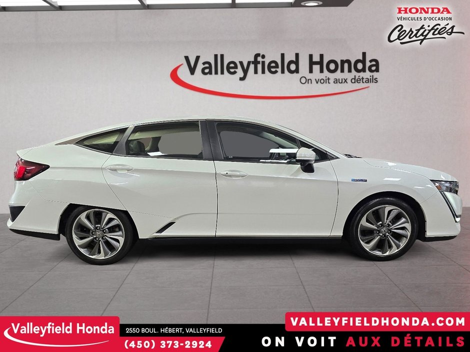 Honda Clarity Plug-In Hybrid Touring 73KM ELECTRIQUE CUIR CARPLAY ANDROID AUTO 2019-4