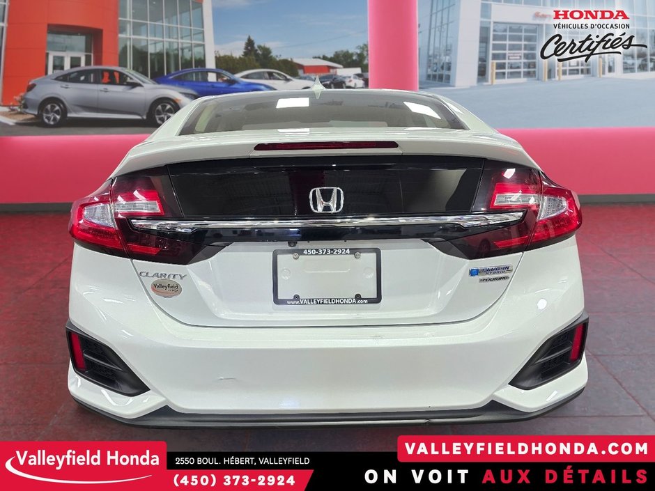 Honda Clarity Plug-In Hybrid Touring 73KM ELECTRIQUE CUIR CARPLAY ANDROID AUTO 2019-6