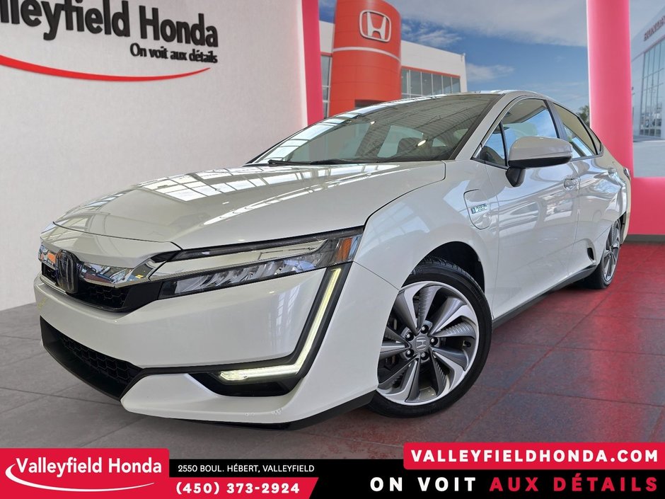 2019 Honda Clarity Plug-In Hybrid Touring 73KM ELECTRIQUE CUIR CARPLAY ANDROID AUTO-0