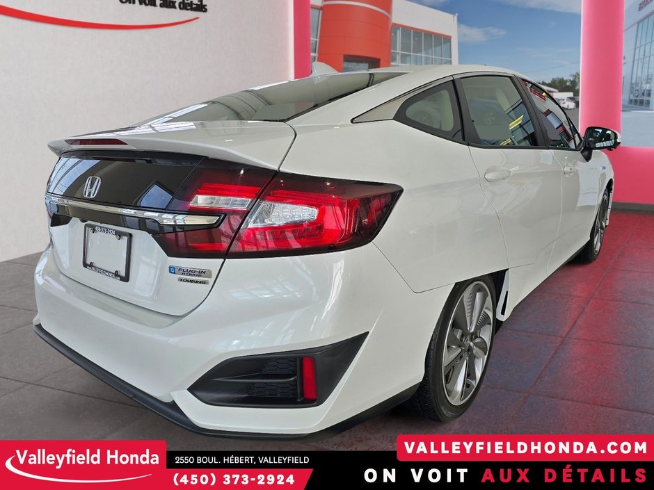 2019 Honda Clarity Plug-In Hybrid Touring 73KM ELECTRIQUE CUIR CARPLAY ANDROID AUTO-5