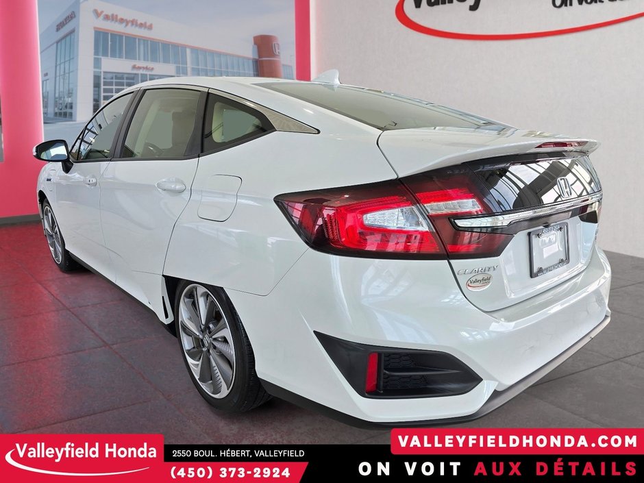 2019 Honda Clarity Plug-In Hybrid Touring 73KM ELECTRIQUE CUIR CARPLAY ANDROID AUTO-7