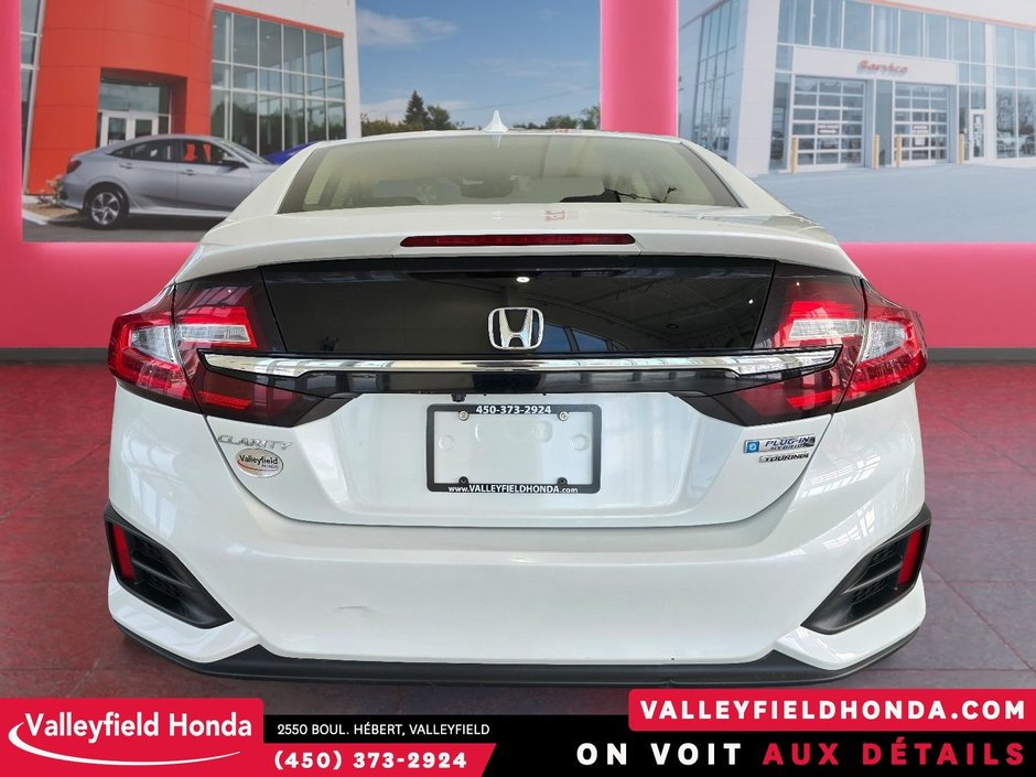 2019 Honda Clarity Plug-In Hybrid Touring 73KM ELECTRIQUE CUIR CARPLAY ANDROID AUTO-6