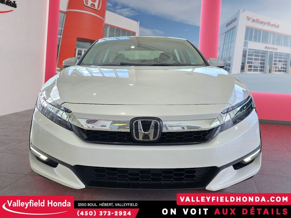 2019 Honda Clarity Plug-In Hybrid Touring 73KM ELECTRIQUE CUIR CARPLAY ANDROID AUTO-1