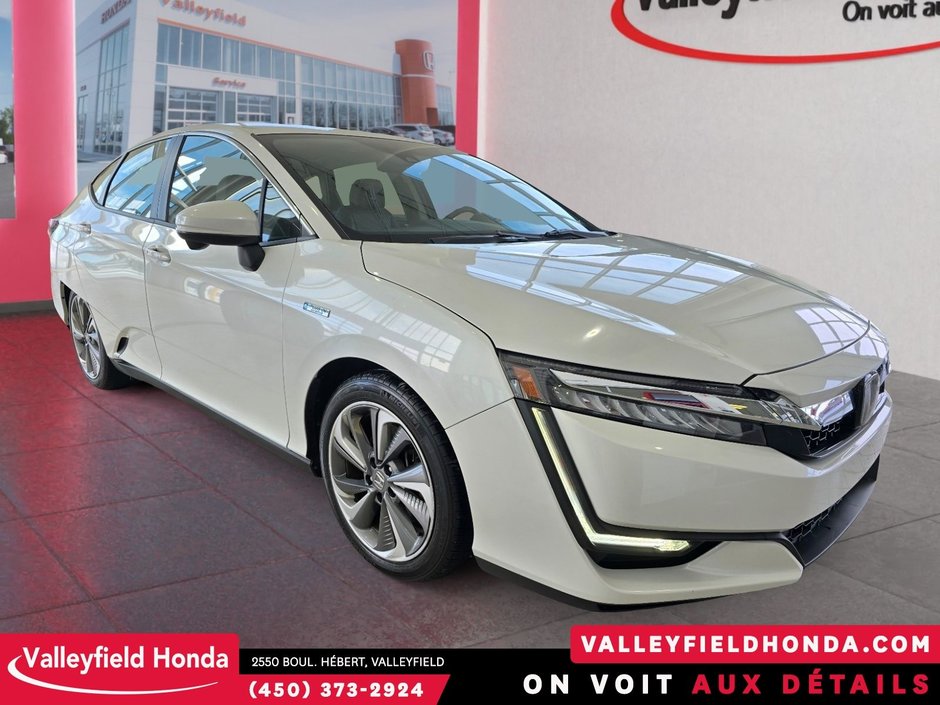 2019 Honda Clarity Plug-In Hybrid Touring 73KM ELECTRIQUE CUIR CARPLAY ANDROID AUTO-2