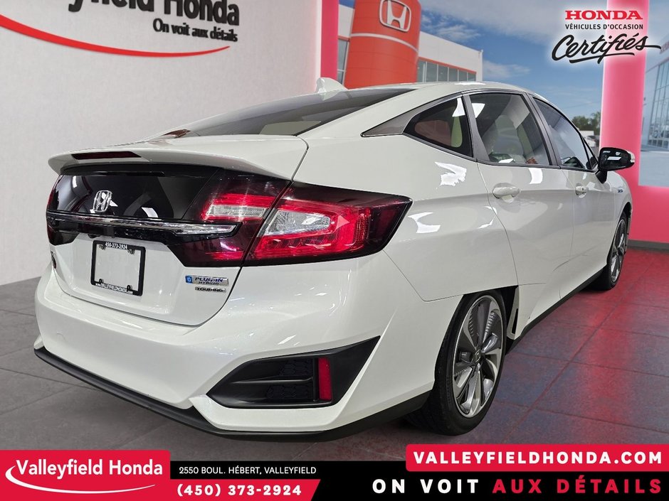 Honda Clarity Plug-In Hybrid Touring 73KM ELECTRIQUE CUIR CARPLAY ANDROID AUTO 2019-5