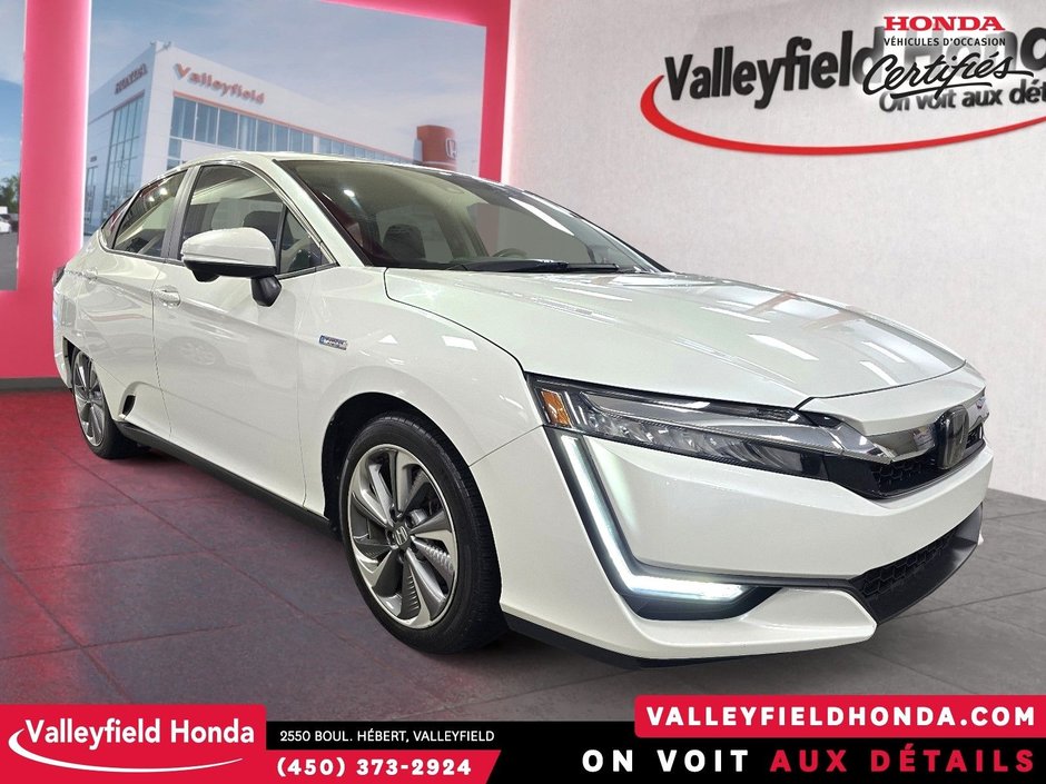 Honda Clarity Plug-In Hybrid Touring 73KM ELECTRIQUE CUIR CARPLAY ANDROID AUTO 2019-2