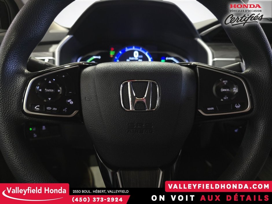 Honda Clarity Plug-In Hybrid 73 KM D'AUTONOMIE ELECTRIQUE CARPLAY MAGS 2020-18